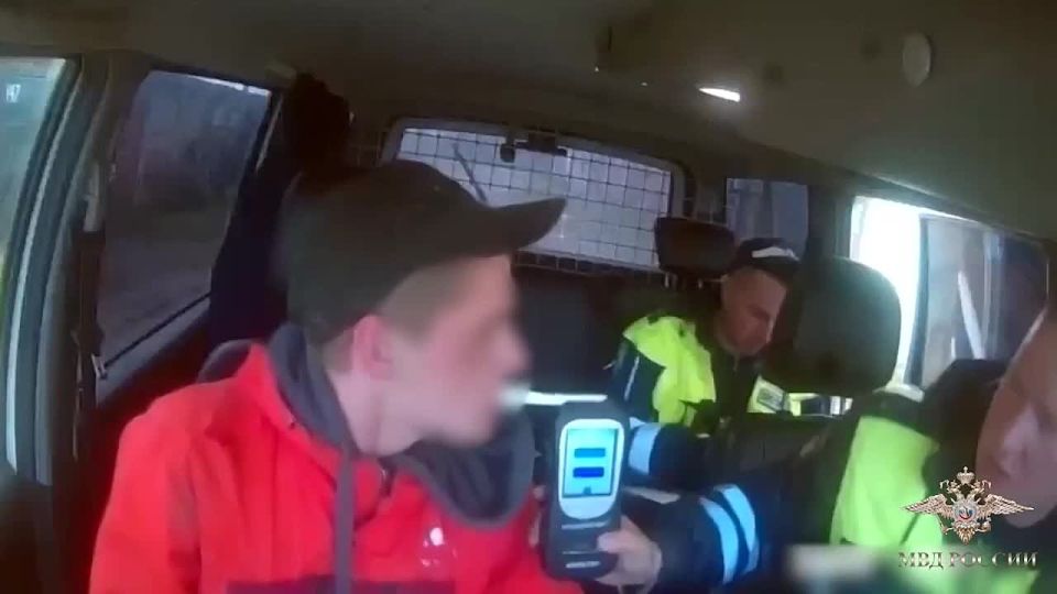 Бросил в гонщика ПОЛЕНО — самое эпичное задержание из Вологодской области