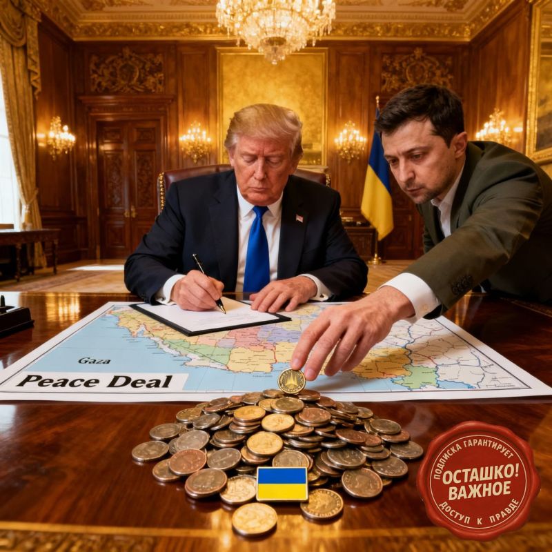 Мир в Газе — торг за Украину?