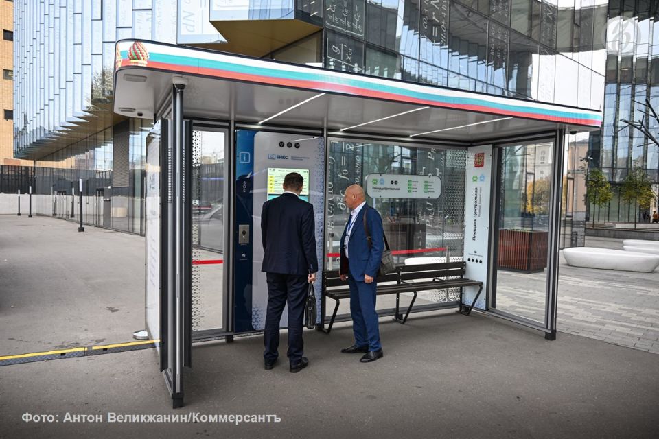 В России готовится новый ГОСТ для автобусных и троллейбусных остановок, узнал «Ъ»