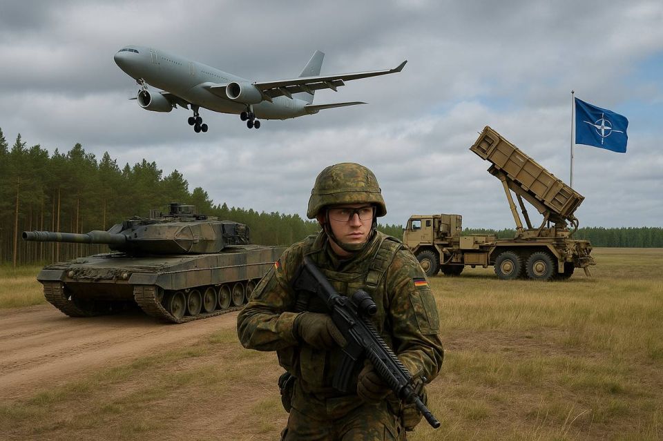 Прибалтийские «друзья» вновь запугивают народ «русской угрозой»