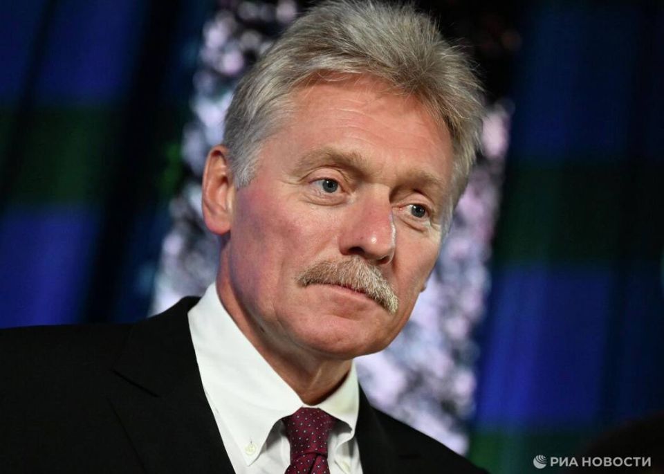 Пресс-секретарь российского президента сделал ряд заявлений