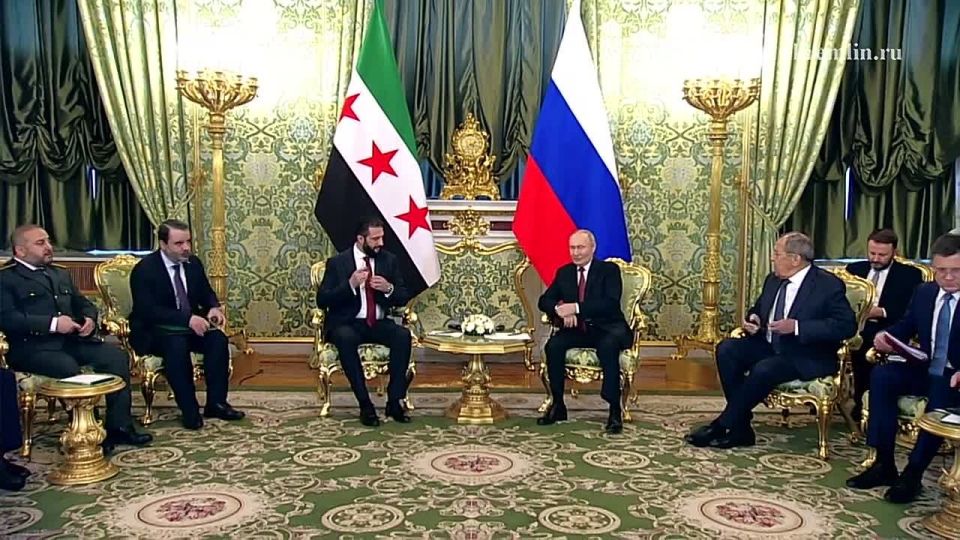 Признание за присутствие?. о визите Аль-Джуляни в Москву