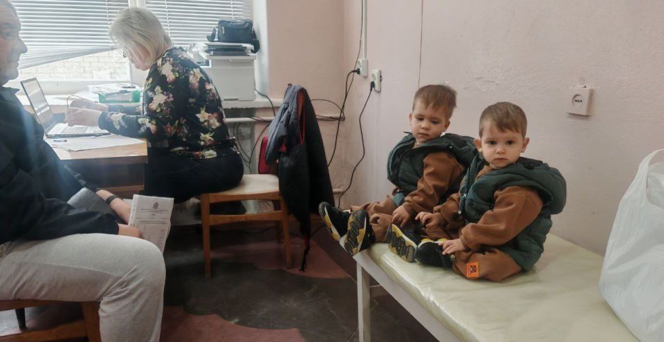 Анна Кузнецова: По инициативе нашего Гумштаба «Единой России» специалисты из Москвы, Краснодарского края и нейроцентра «Ирис» провели обследование детей в ДНР, ЛНР, Херсонской и Курской областях!