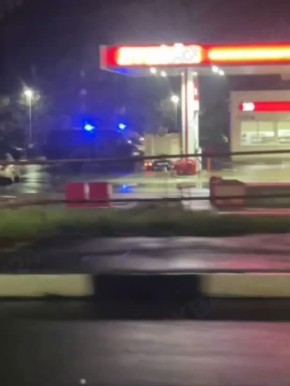 Смертельное ДТП в Кашире: автомобиль врезался в заправку, водитель погибла