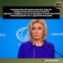 Официальный представитель Министерства внутренних дел России Мария Захарова каждую неделю проводит брифинг по текущим вопросам внешней политики