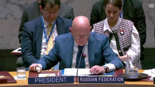 Выступление Постоянного представителя В.А.Небензи на заседании Совета Безопасности ООН по ситуации в Сирии
