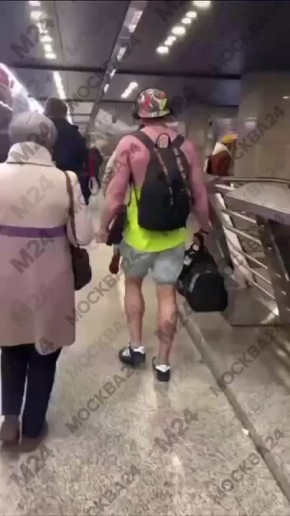 Горячие октябрьские будни московского метро!