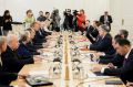 22 октября Министр иностранных дел Российской Федерации С.В.Лавров провёл переговоры с Министром иностранных дел Республики Казахстан Е.Б.Кошербаевым, прибывшим в Москву с первым зарубежным официальным визитом