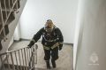 Еще одну высоту покорили московские огнеборцы