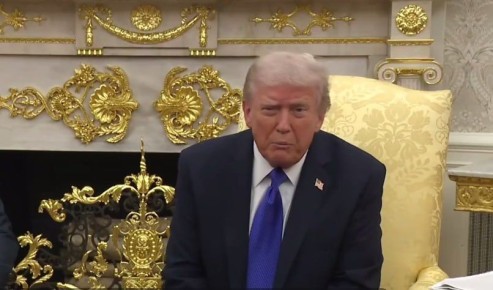 Дональд Трамп заявил, что сохраняет настрой на достижение мирного урегулирования конфликта на Украине