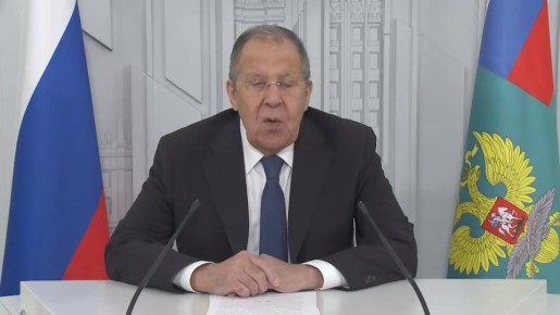 Видеообращение Министра иностранных дел Российской Федерации С.В.Лаврова к участникам торжественного собрания, посвящённого 80-летию ООН (Москва, 23 октября 2025 года)