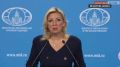 Эдуард Басурин: Мария Захарова отреагировала на план ЕК по использованию замороженных российских активов для обеспечения кредита Украине в размере €140 млрд