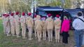 Сотрудники военных следственных органов СК России провели урок с юнармейцами