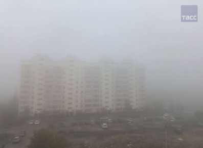 Сильный туман в Омске стал причиной задержки 18 авиарейсов на прилет и вылет, следует из данных онлайн-табло аэропорта