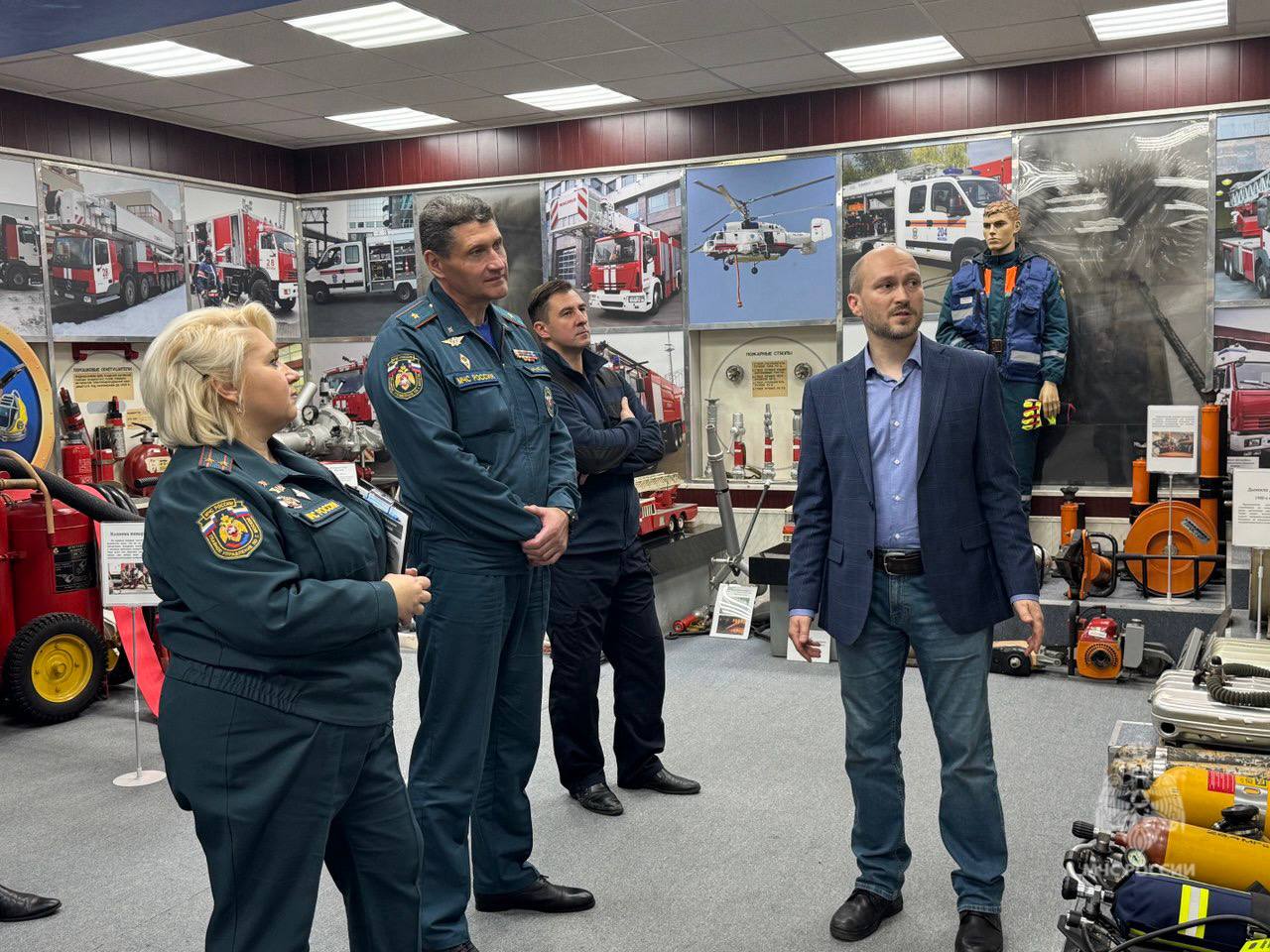 Сохранение исторического наследия Московской пожарной охраны для будущих поколений Сохранение исторического наследия Московской пожарной охраны для будущих поколений