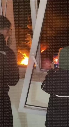 В Киеве сегодня громко... Местные паблики пишут про прилеты баллистики