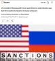 Reuters: США подготовили проект новых санкций против ключевых секторов экономики России на случай, если Москва не согласится прекратить конфликт с Киевом, пишет со ссылкой на источники