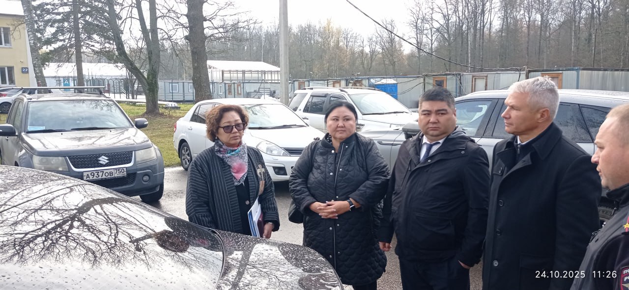 Татьяна Москалькова: В рамках реализации Плана работы Комиссии по правам человека СНГ мой представитель совместно с заместителем Акыйкатчы (Омбудсменом) Кыргызской Республики А.К.Назаралиевой провели личный прием граждан... Татьяна Москалькова: В рамках реализации Плана работы Комиссии по правам человека СНГ мой представитель совместно с заместителем Акыйкатчы (Омбудсменом) Кыргызской Республики А.К.Назаралиевой провели личный прием граждан...