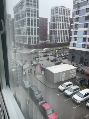 Массовое побоище с участием мигрантов, и не где-нибудь, а в Москве (правда, в "новой Москве"), ЖК "Прокшино"