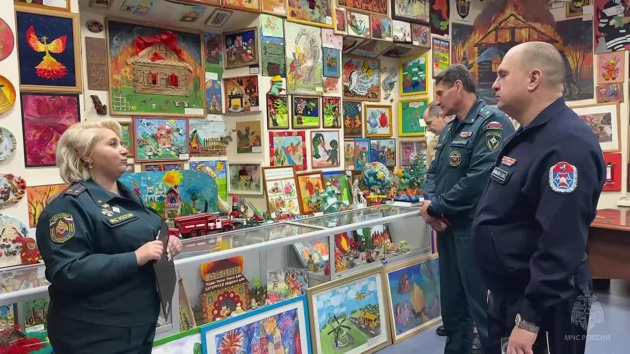 Сохранение исторического наследия Московской пожарной охраны для будущих поколений