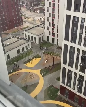 Толпа мигрантов устроила погром в ЖК «Прошкино» в Москве