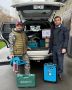 Евгений Попов: Утром субботы в приемной на Западе Москвы кипела работа — отправляли ребят с гуманитарным грузом для наших бойцов в Запорожье