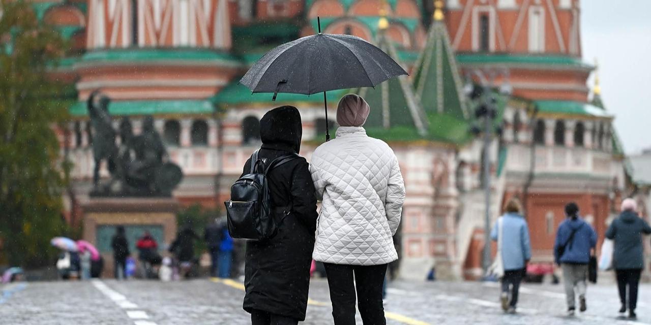 Дождь, порывы ветра и постепенное похолодание ожидаются в столице в ближайшие дни
