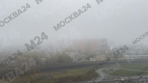 АТМОСФЕРА: Москву с утра накрыл туман
