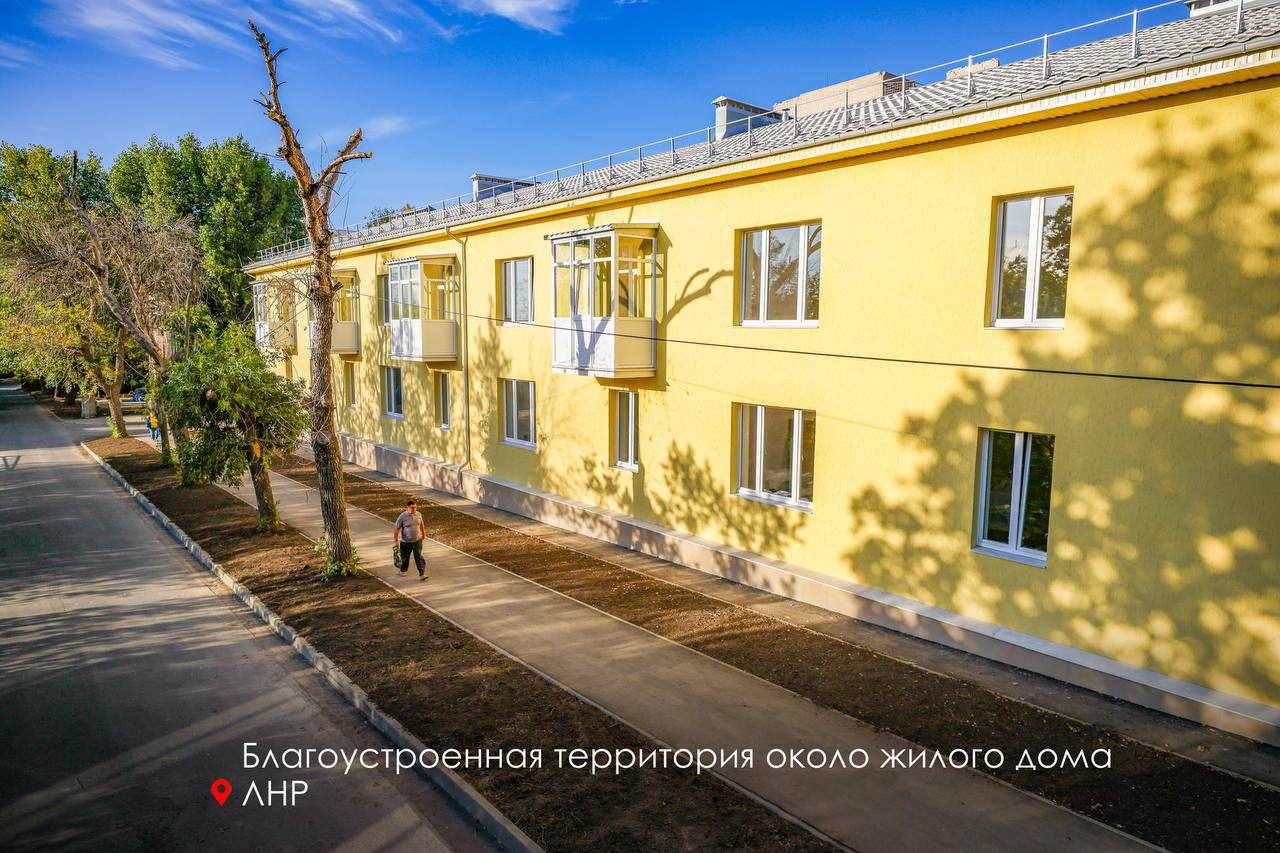 Москва продолжит восстанавливать инфраструктуру Донецка и Луганска Москва продолжит восстанавливать инфраструктуру Донецка и Луганска