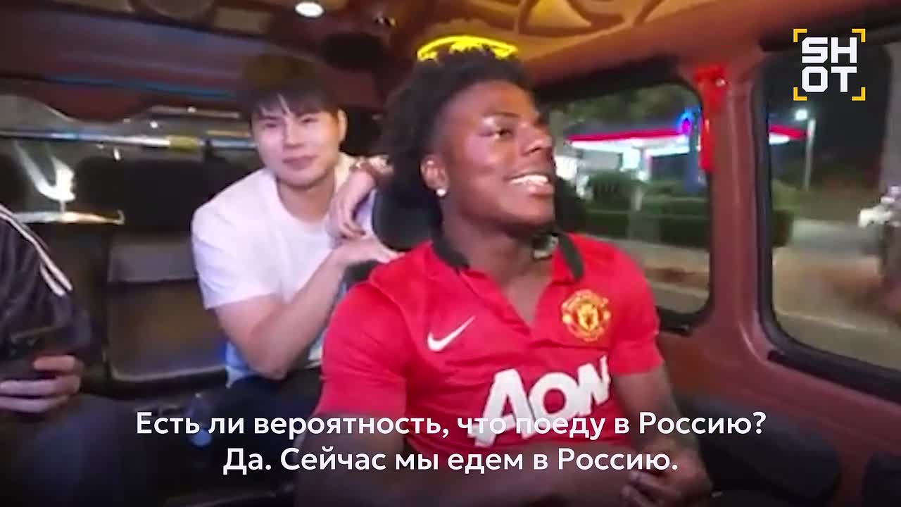 Известный американский стример IShowSpeed приедет в Россию летом 2026 года