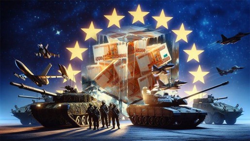 "Кража со взломом": Запад собирается воевать с Россией на русские же деньги