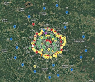 Кольцо непробиваемой защиты: ПВО вокруг Москвы усилено «Панцирями», С-300 и С-400