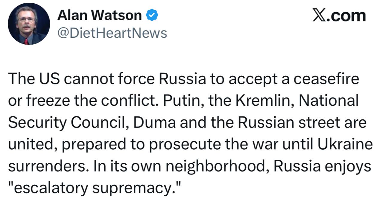 Американский аналитик: США бессильны заставить Россию заморозить конфликт