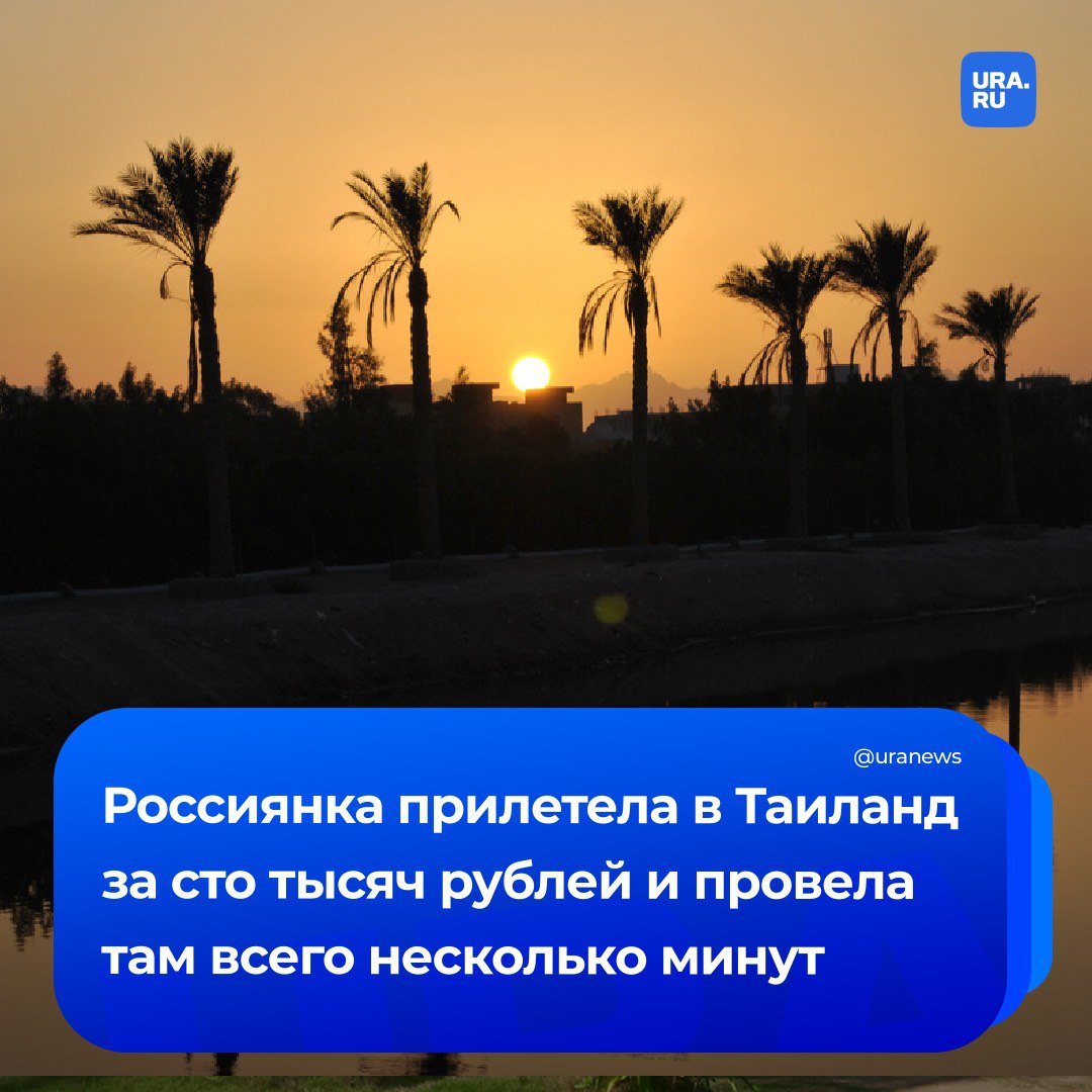 Блогер из России пролетела над Таиландом за сто тысяч рублей — буквально: ее развернули на погранконтроле и отправили обратно в Москву