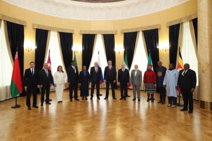 Алексей Шапошников: Исторический день для укрепления межпарламентского диалога! Подписано Совместное заявление участников Парламентского движения столиц стран БРИКС с коллегами из Аддис-Абебы, Гаваны, Кампалы, Минска...