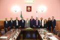 В Московском парламентском центре прошла встреча депутатов МГД с Председателем Исламского городского совета Тегерана (Иран)