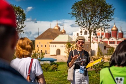 Почти 3000км пройдено во время экскурсий!