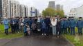 В Зеленограде открыли Аллею в честь 35-летия МЧС России