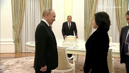 Путин встретился с министром иностранных дел КНДР Цой Сон Хи