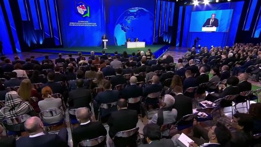 Выступление Министра иностранных дел Российской Федерации С.В.Лаврова на пленарном заседании высокого уровня III Минской международной конференции по евразийской безопасности (Минск, 28 октября 2025 года)
