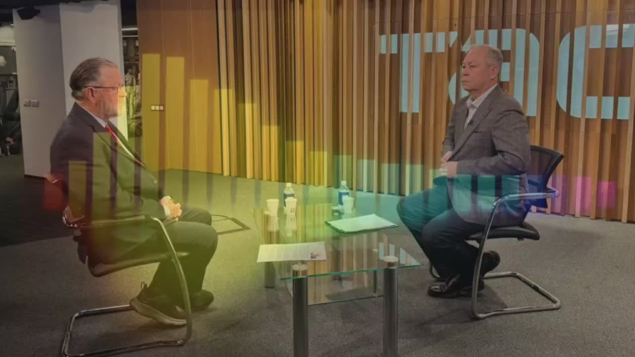 Эдуард Басурин поделился своими впечатлениями от встречи с бывшим сотрудником ЦРУ Ларри Джонсоном в Москве