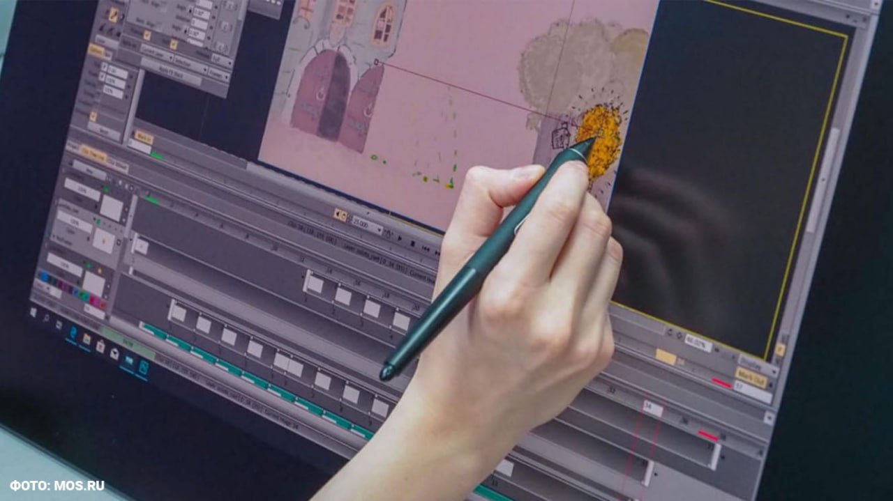 Более 70% российской анимации создаётся в Москве