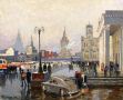 Доброе утро, Москва!. Вторник встречает столицу пасмурным небом и мелким дождем