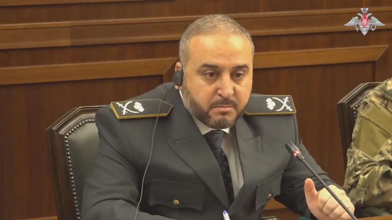 Переговоры глав оборонных ведомств России и Сирии