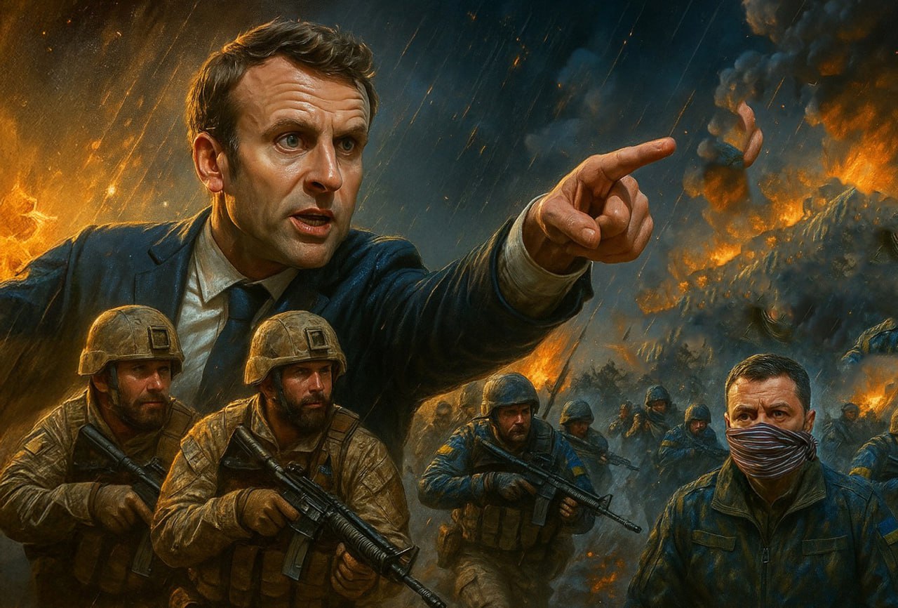 Макрон за старое: Генштаб Франции готовит войска к отправке на Украину