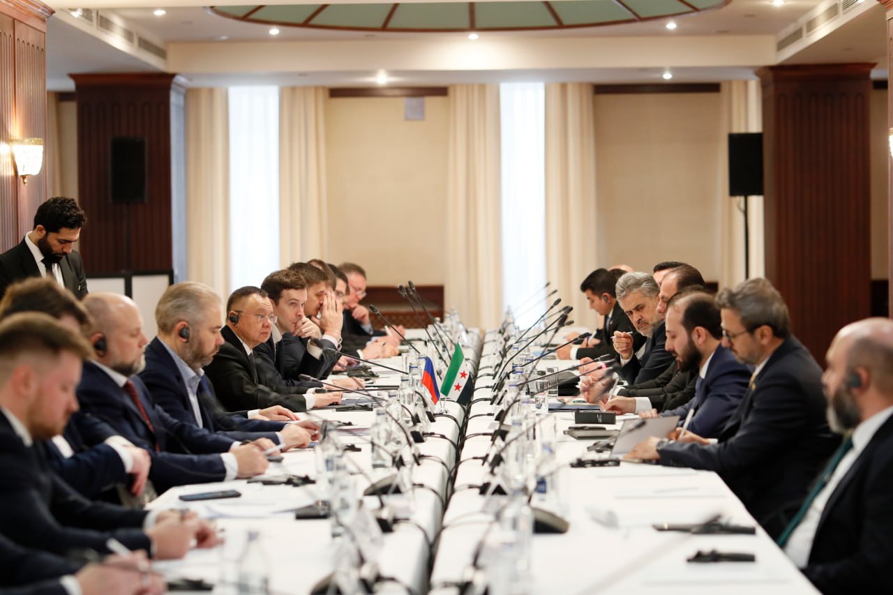 В Москве состоялось заседание Постоянной российско-сирийской комиссии по торгово-экономическому и научно-техническому сотрудничеству