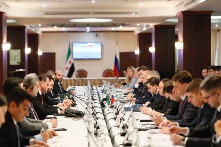 В Москве состоялось заседание Постоянной Российско-Сирийской Комиссии по торгово-экономическому и научно-техническому сотрудничеству