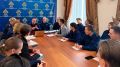 Руководитель управления общественно-политической работы СК России провел расширенное заседание центрального штаба Молодежного союза «Юный следователь»