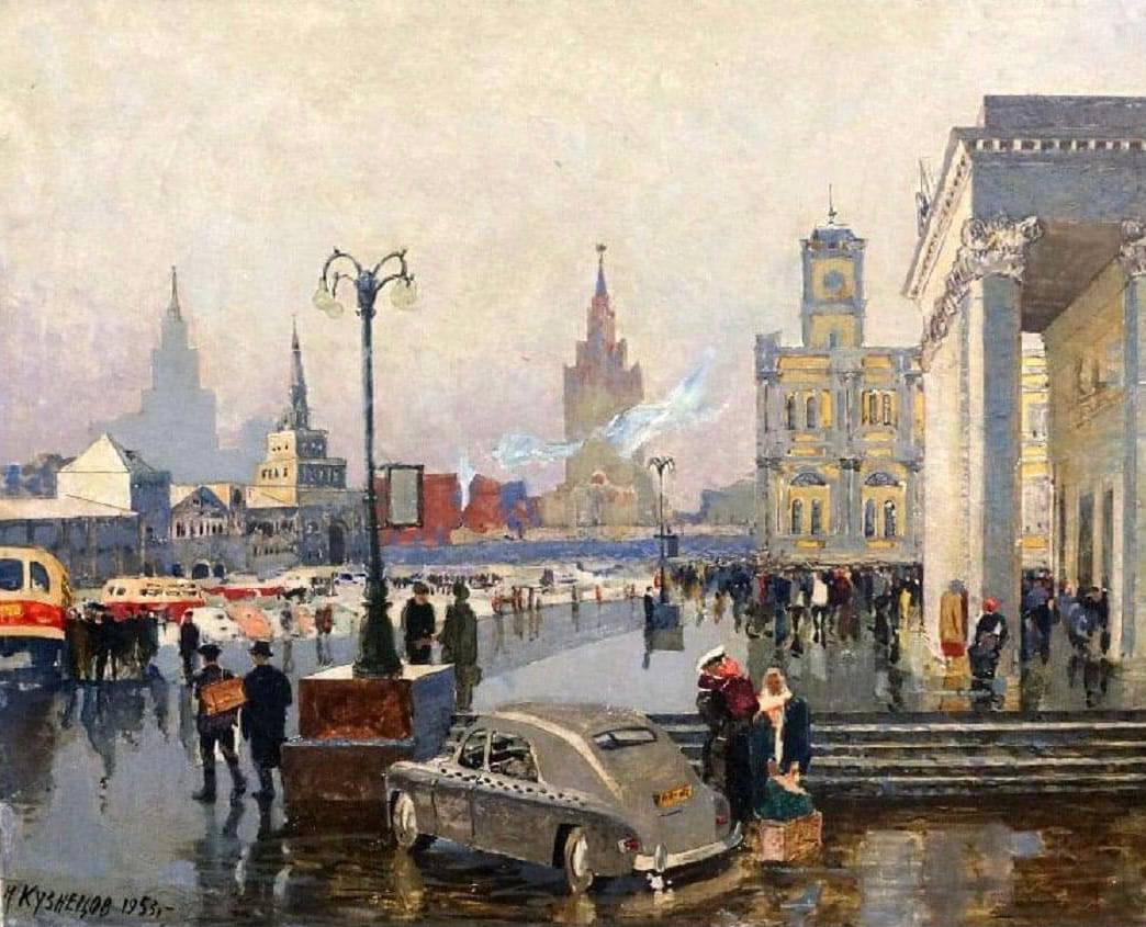 Доброе утро, Москва!. Вторник встречает столицу пасмурным небом и мелким дождем