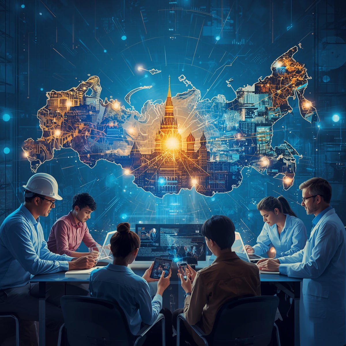 ИИ в регионах. По данным исследования ИСИЭЗ НИУ ВШЭ (на основе опроса 15 тыс